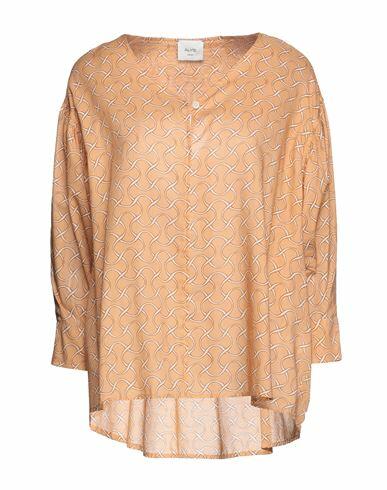 Alysi Woman Top Apricot Cotton Cover