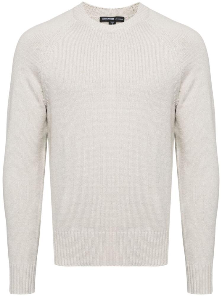 James Perse raglan sweater - Neutrals Cover