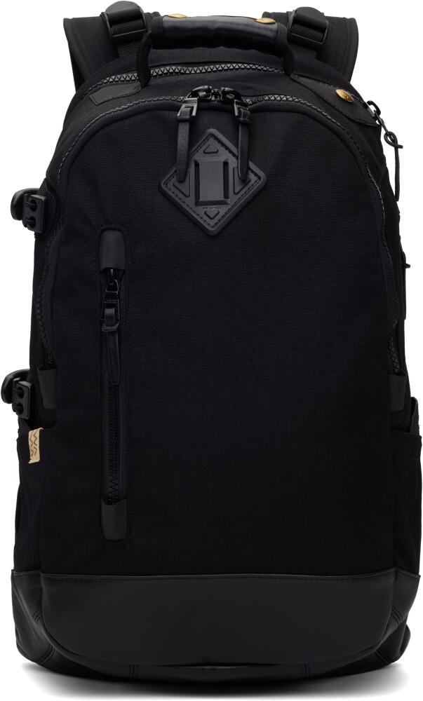 visvim Black CORDURA 20L Backpack Cover