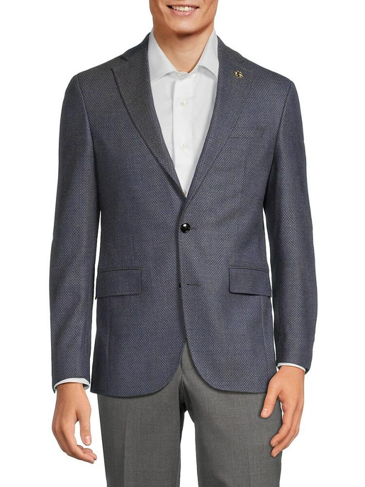 Ted Baker London Men's Ralph Woven Sportcoat - Purple Cover