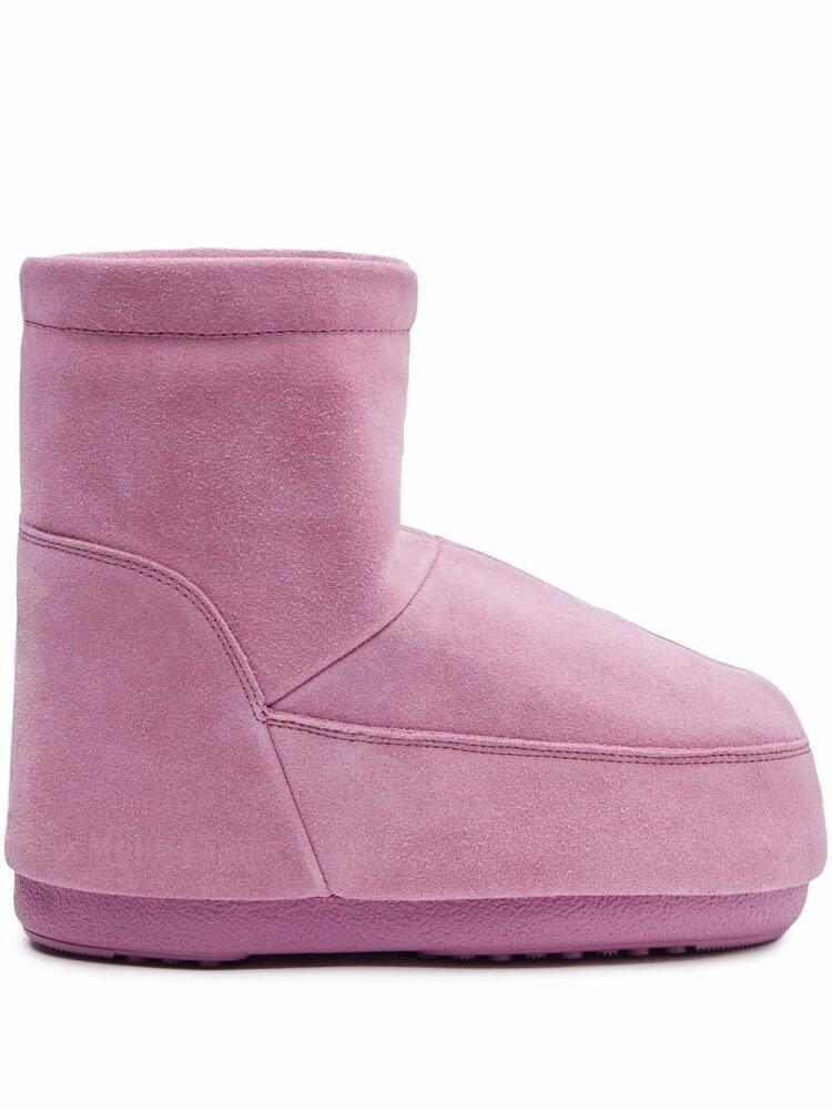 Moon Boot Icon Low snow boots - Pink Cover