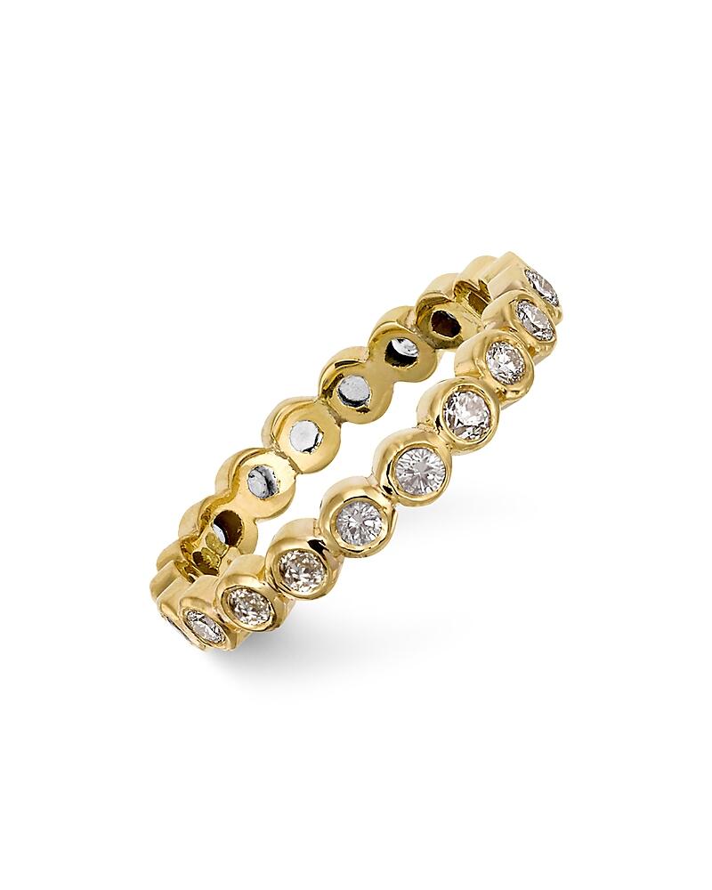 Temple St. Clair 18K Gold Eternity Ring with Diamonds Cover