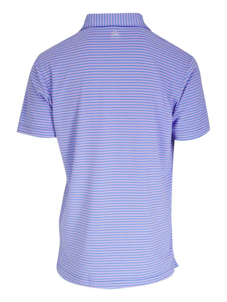 Peter Millar striped polo shirt - Blue Cover