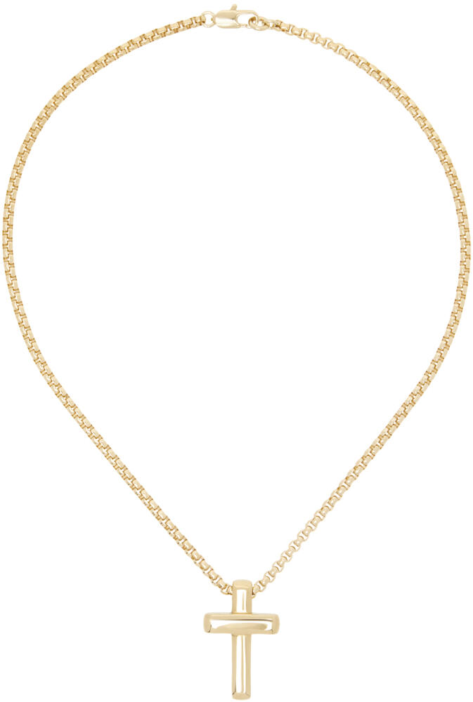 Laura Lombardi Gold Cecilia Pendant Necklace Cover