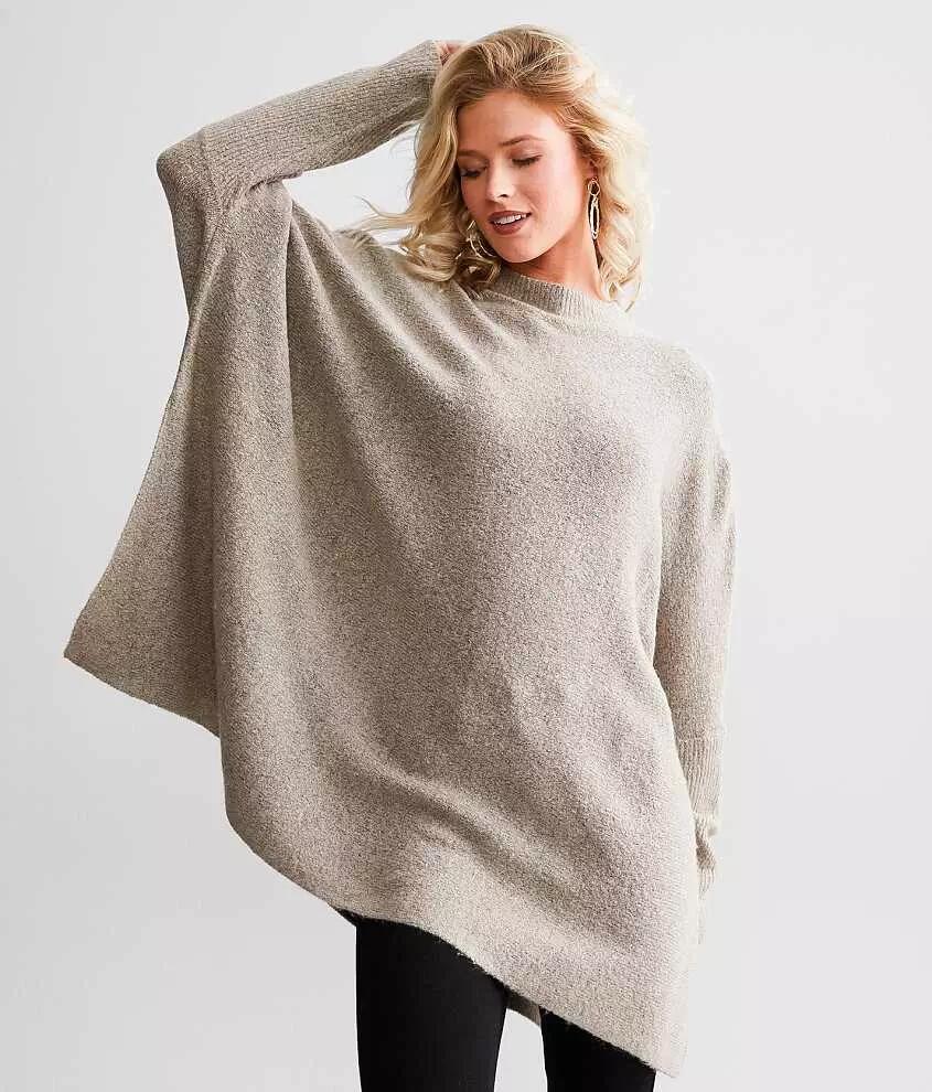 Daytrip Brushed Dolman Sweater Cover