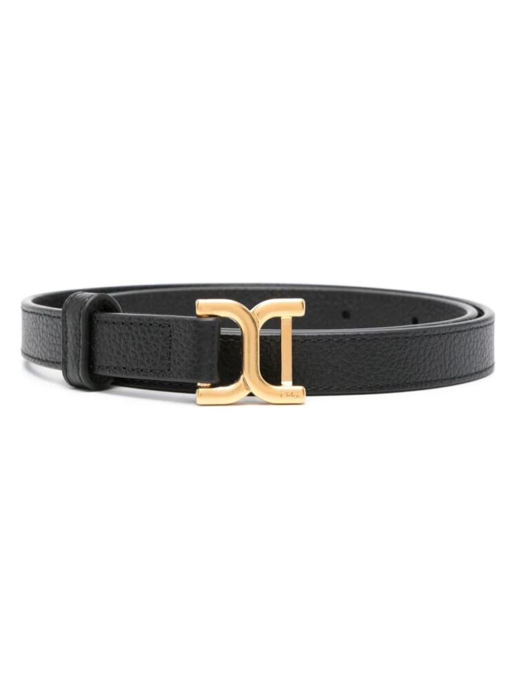 Chloé Marcie leather belt - Black Cover