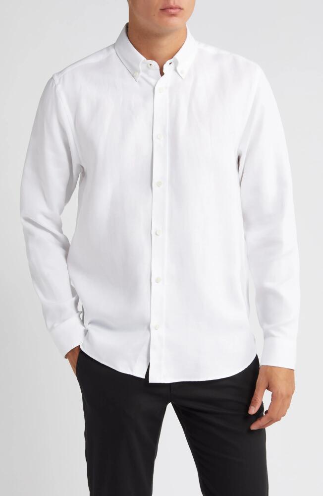 Ted Baker London Burtonn Button-Down Shirt in White Cover