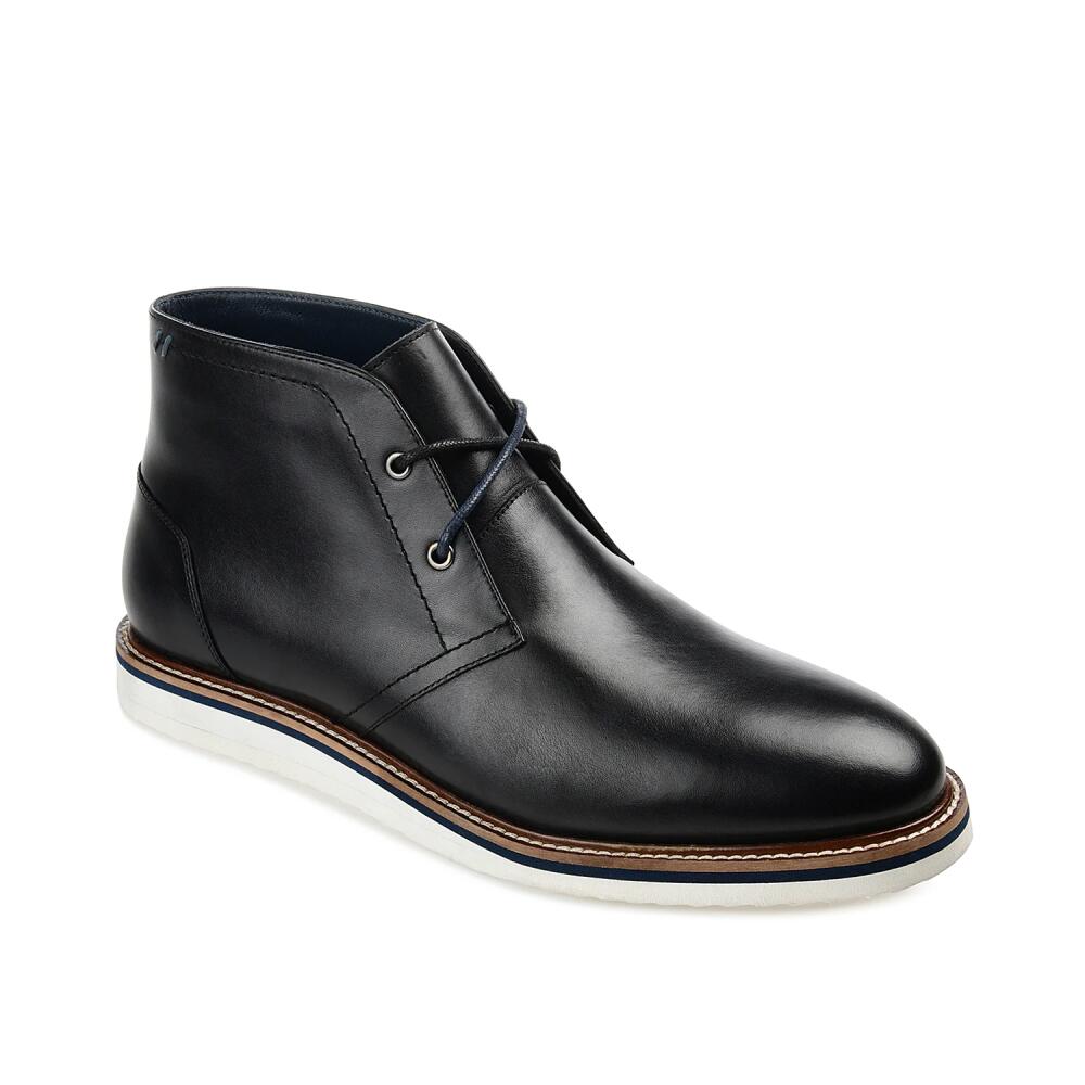 Thomas & Vine Keegan Chukka Boot | Men's | Black Cover