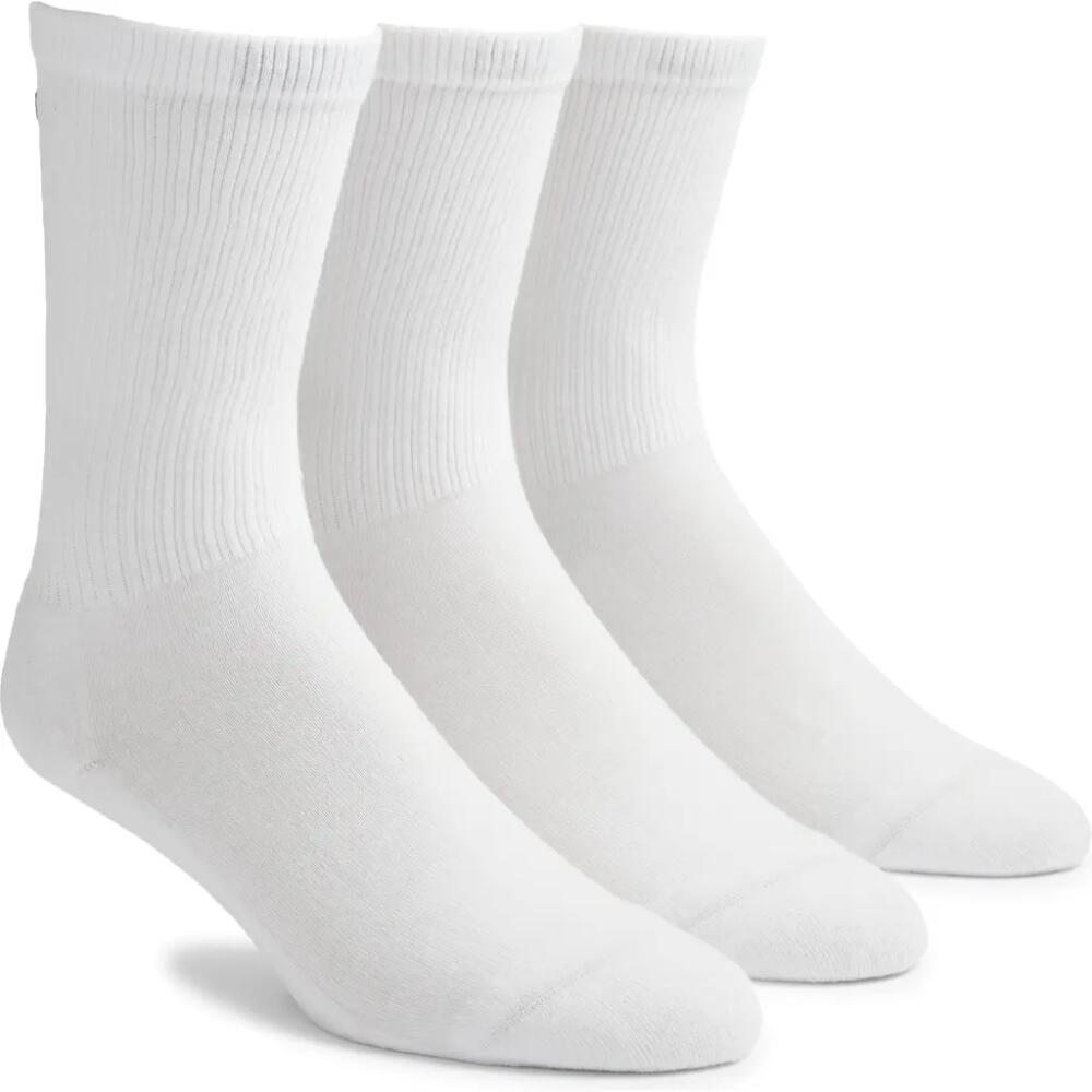 BN3TH
3-Pack Classic Crew Socks
in White Cover