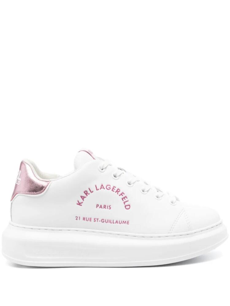 Karl Lagerfeld Kapri sneakers - White Cover