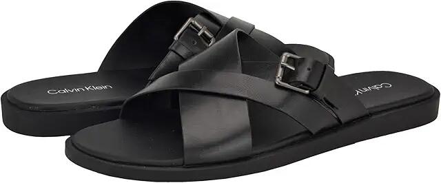 Calvin Klein Elon (Black) Men's Sandals Cover