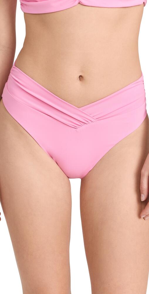 Riot Swim Pico Bikini Bottoms Bubblegum Cover