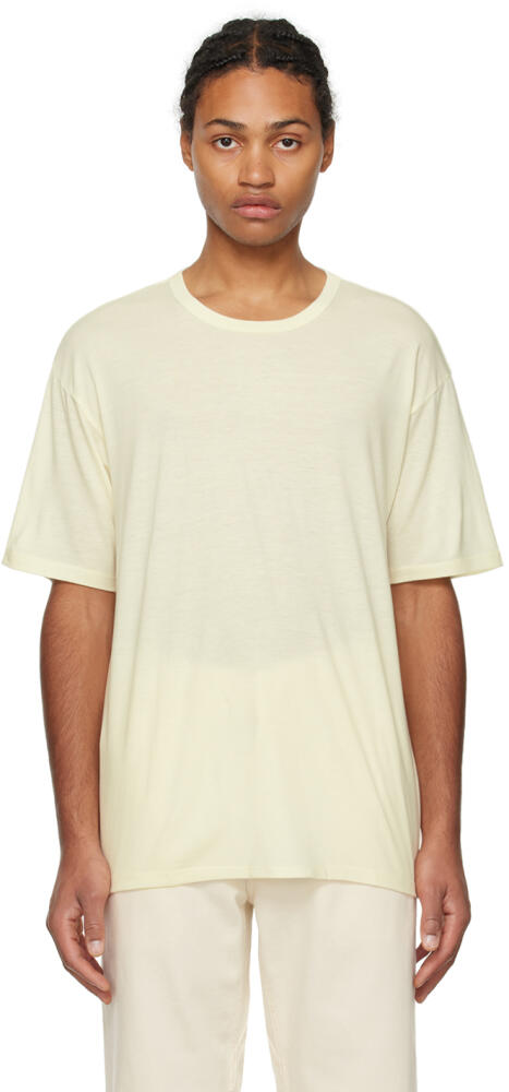 nanamica Off-White Crewneck T-Shirt Cover