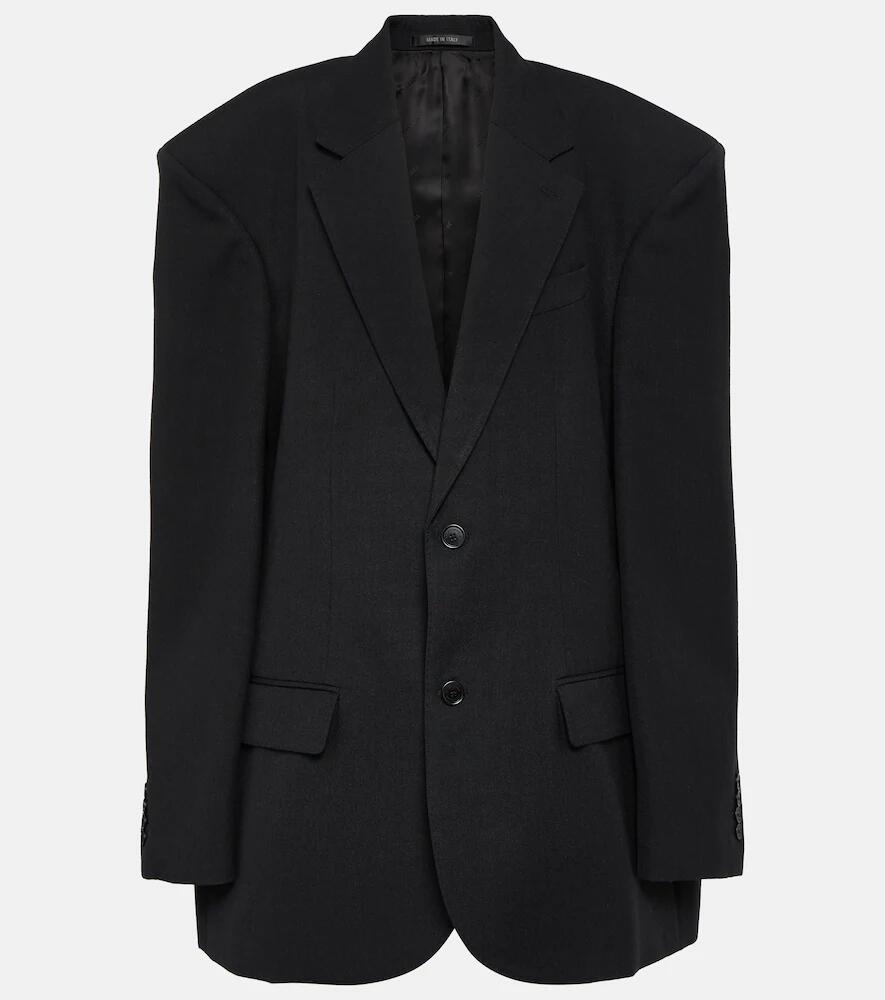 Balenciaga Wool blazer Cover