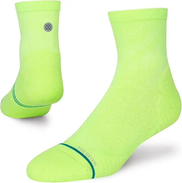 Stance Run Light Quarter (Volt) Crew Cut Socks Shoes Cover