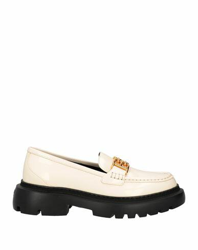 Bally Woman Loafers Ivory Soft Leather Cover