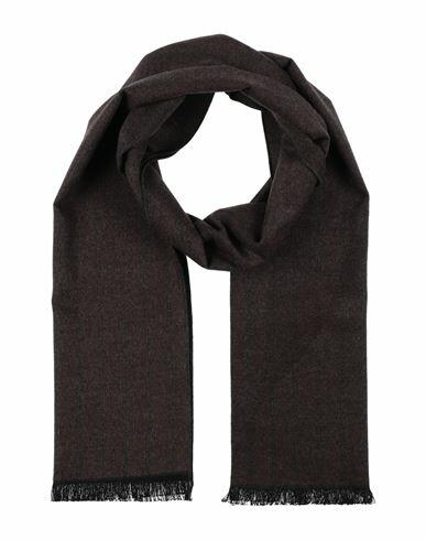 Fiorio Woman Scarf Brown Viscose Cover