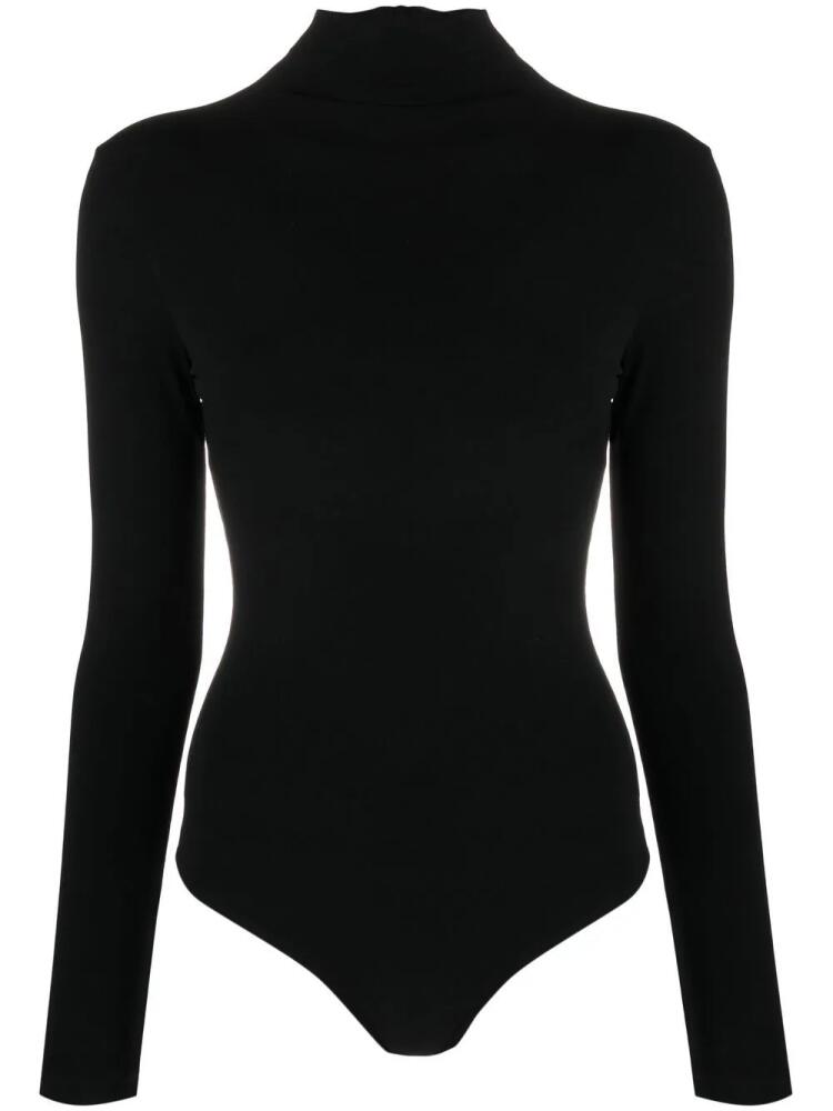 Atu Body Couture high-neck long-sleeved bodysuit - Black Cover