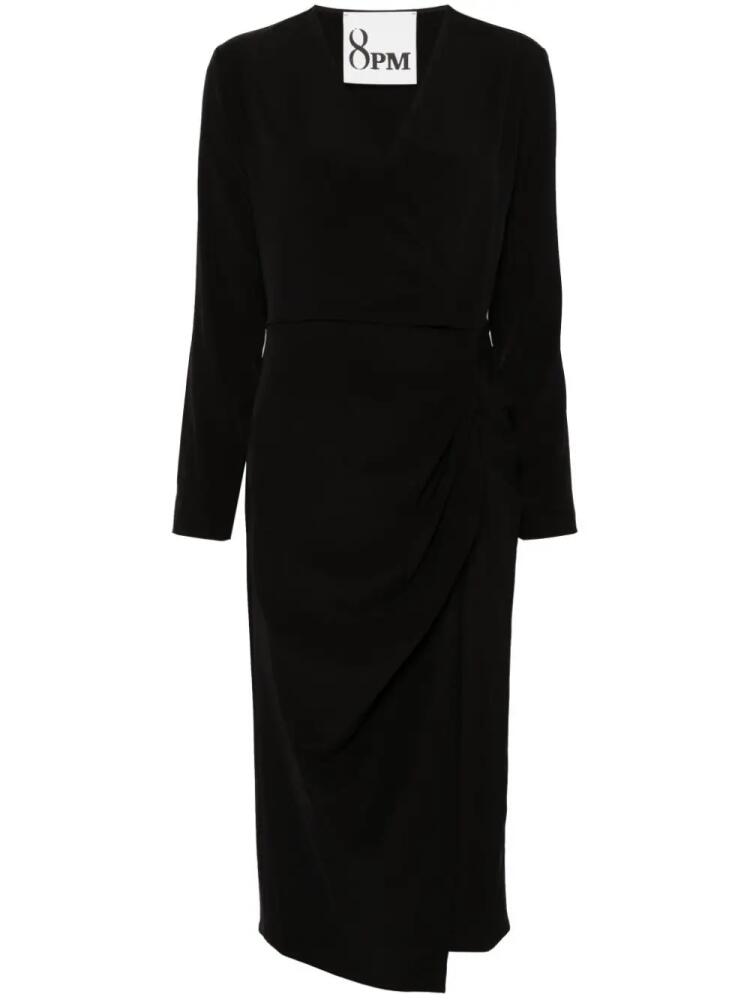 8pm Mayville midi dress - Black Cover