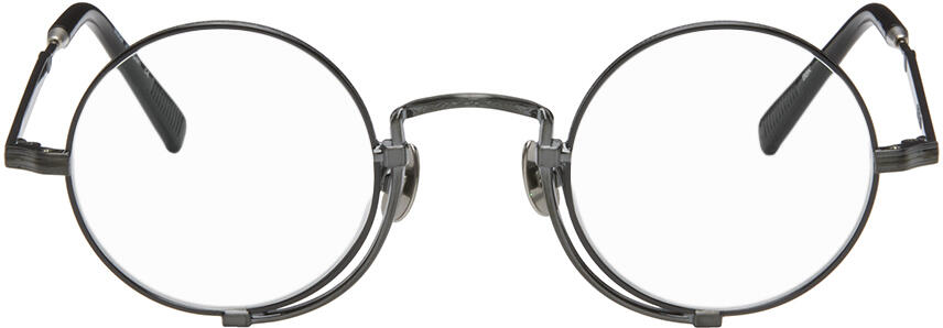 Matsuda SSENSE Exclusive Gunmetal 10103H Glasses Cover