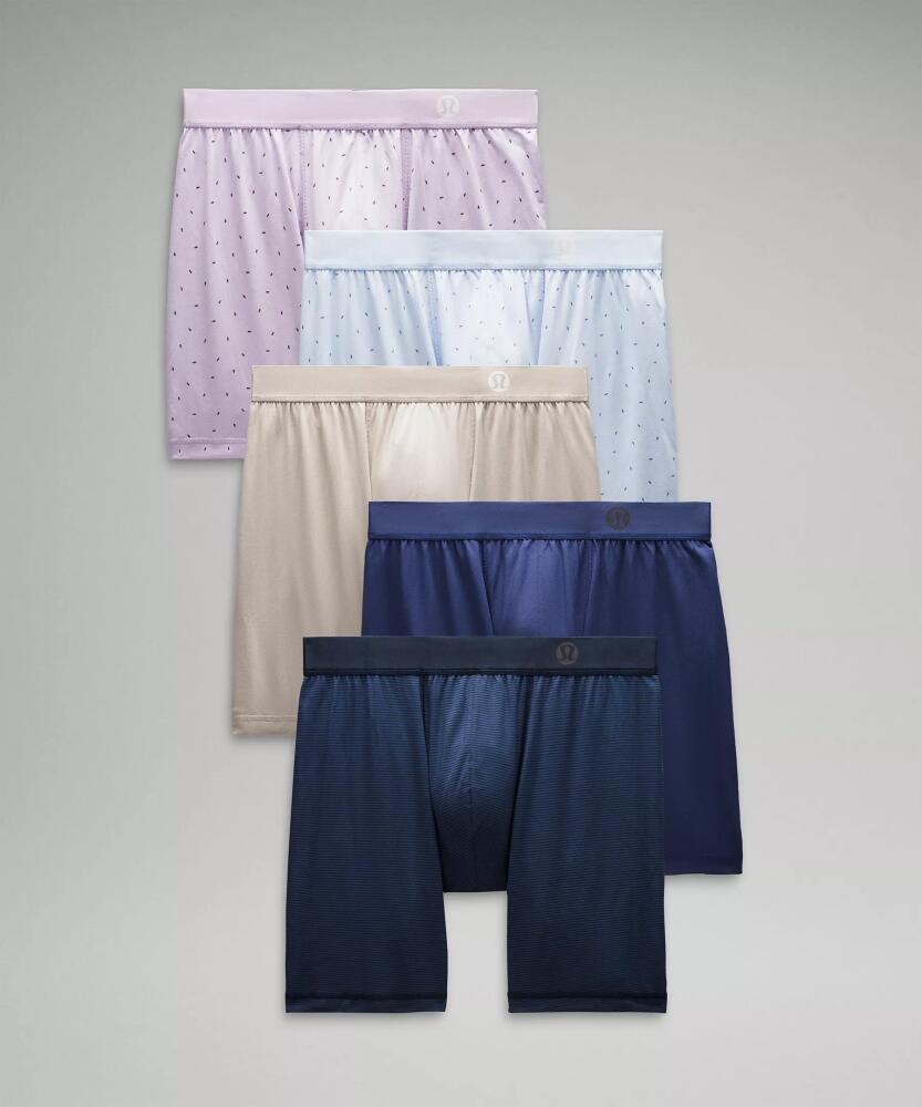 lululemon Always In Motion Long Boxers 7" 5 Pack Cover