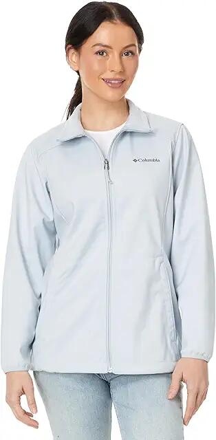 Columbia Kruser Ridge II Softshell (Cirrus Grey) Women's Coat Cover