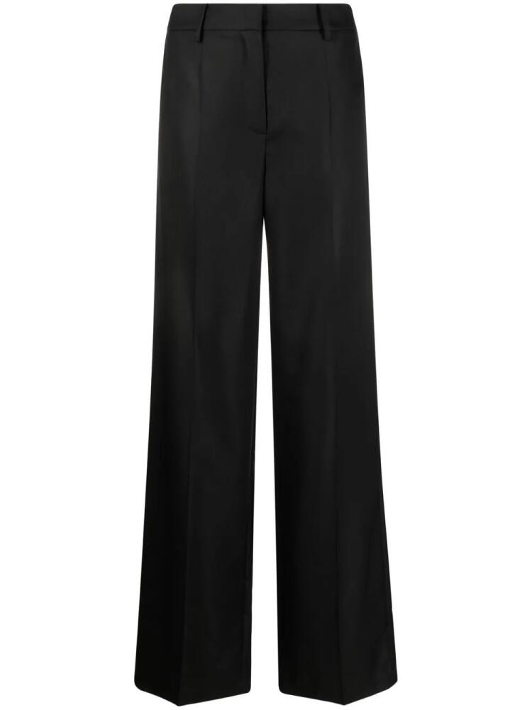 Magda Butrym high-waisted straight-leg trousers - Black Cover