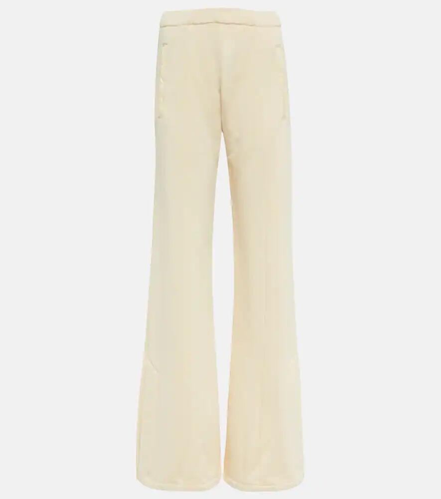 Amiri Wide-leg cotton sweatpants Cover