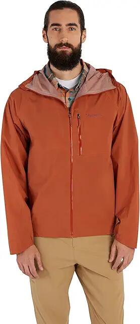 Marmot Superalloy Bio Rain Jacket (Auburn) Men's Jacket Cover