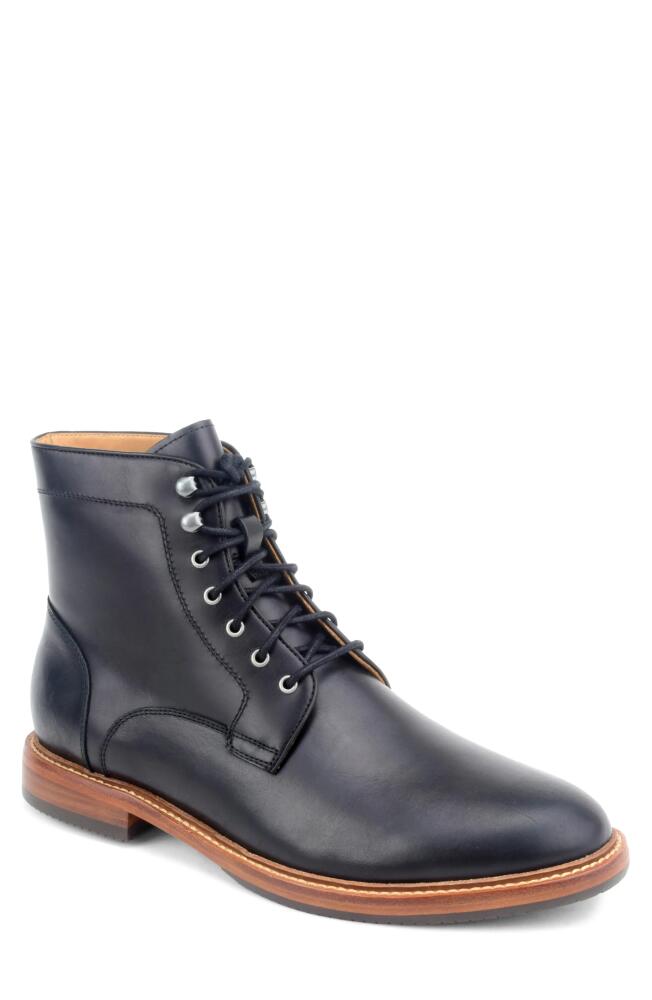 Warfield & Grand Ruckson Lace-Up Boot in Black Cover