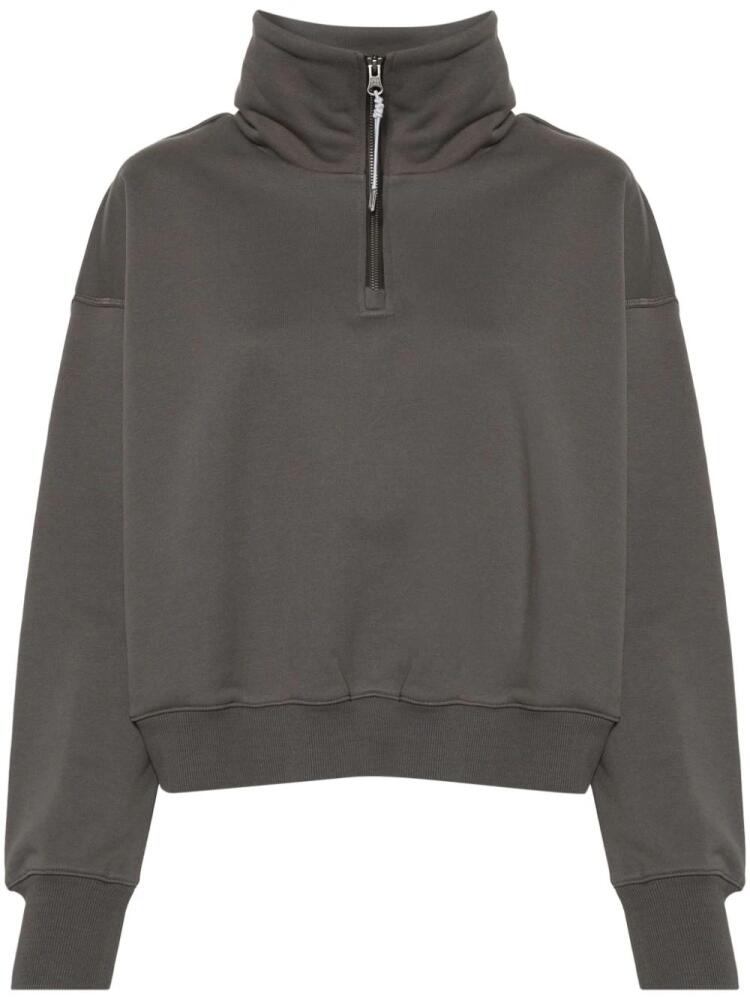 Parajumpers Alida zipped sweatshirt - Grey Cover