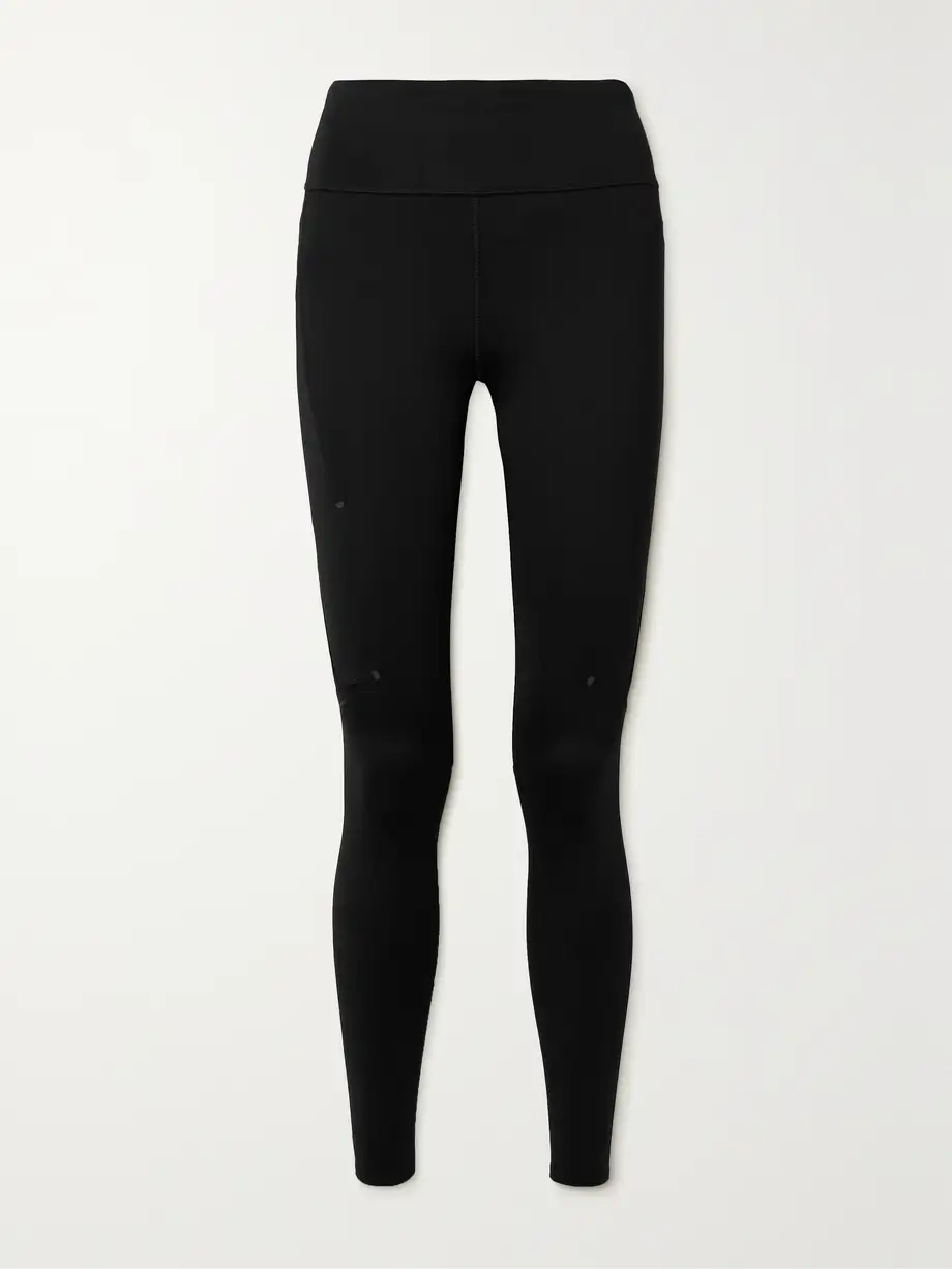 ON - + Net Sustain Performance Stretch Recycled Leggings - Black Cover