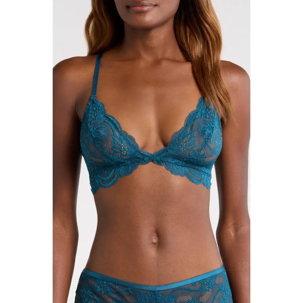 Free People Last Dance Bralette in Legion Blue Cover