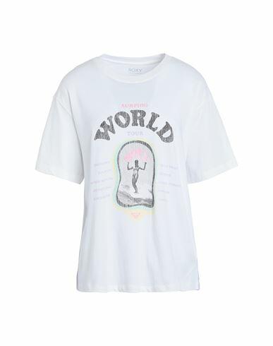 Roxy Rx T-shirt Moonlight Sunset B Woman T-shirt White Cotton Cover