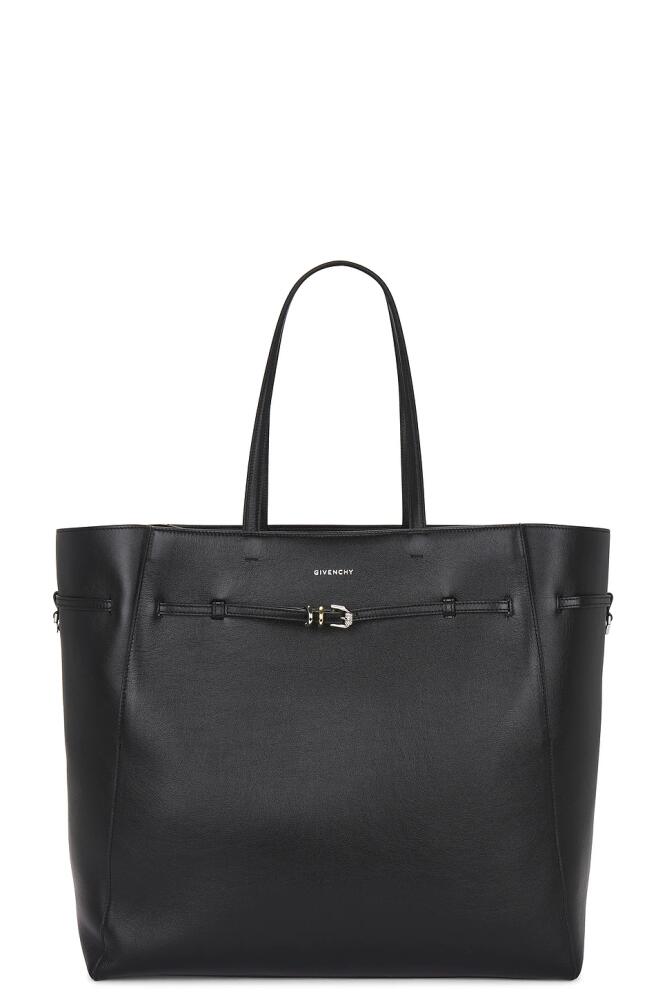 Givenchy Large Voyou East West Tote Bag in Black Cover