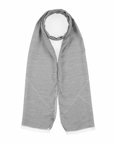 Fiorio Woman Scarf Grey Viscose, Polyester Cover