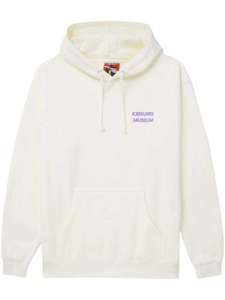 KidSuper logo-print hoodie - Neutrals Cover