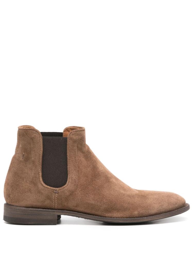 Alberto Fasciani Heide 40mm suede boots - Brown Cover