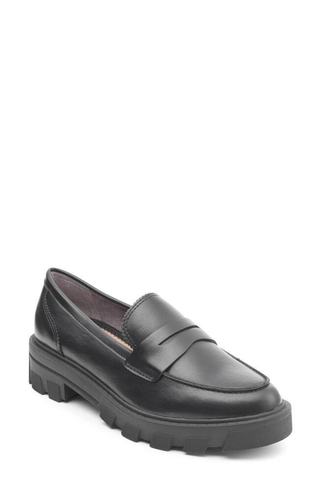 Me Too Laine Penny Loafer in Black Cover