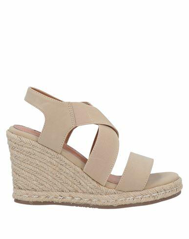 Cafènoir Woman Espadrilles Beige Textile fibers Cover