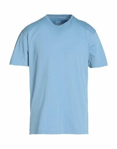 Colorful Standard T-shirt Light blue Organic cotton Cover