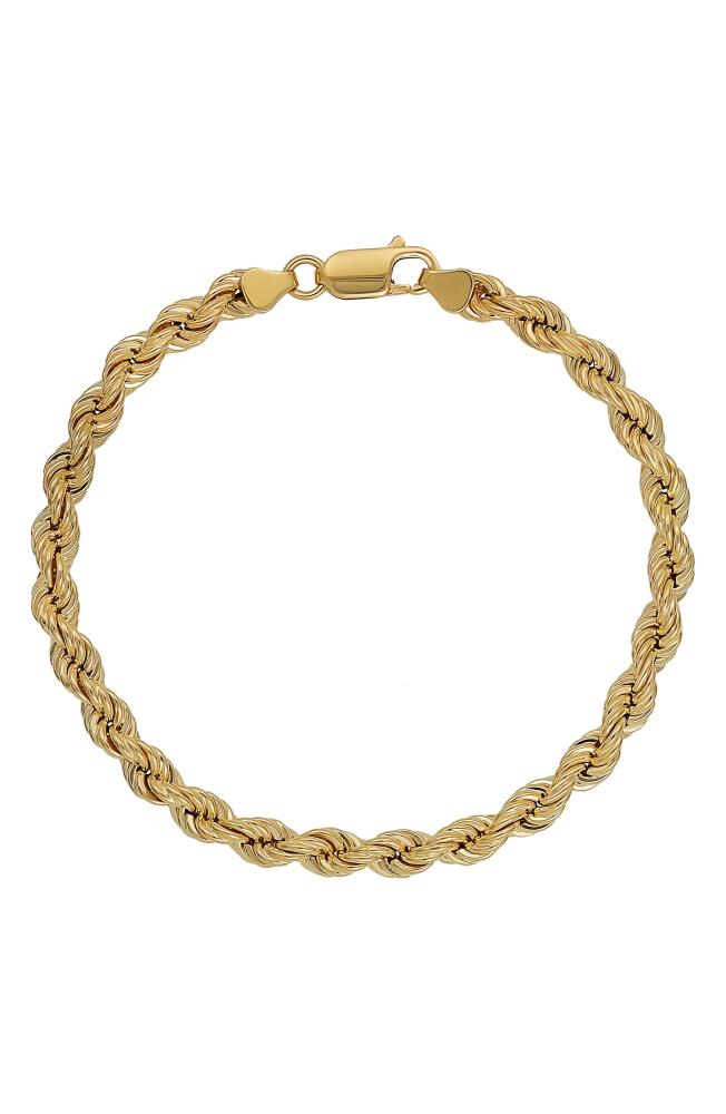 Bony Levy 14K Gold Chain Bracelet in 14K Yellow Gold Cover