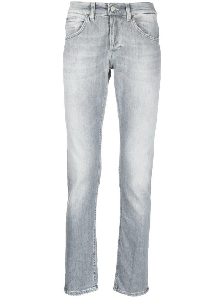 DONDUP light-wash skinny-cut jeans - Grey Cover