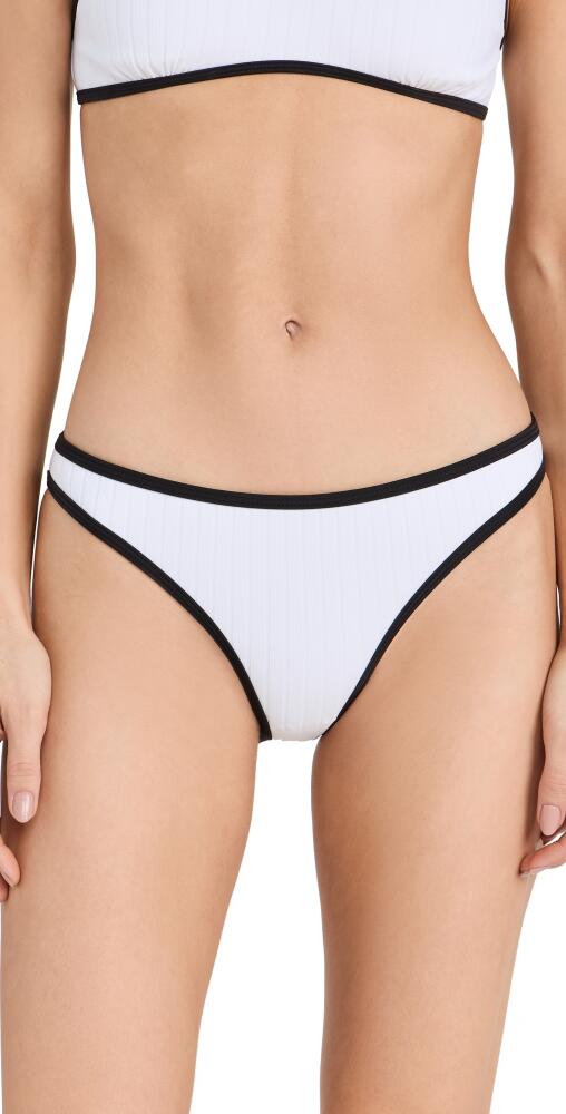 Solid & Striped The Rachel Bikini Bottoms Marshmallow Cover