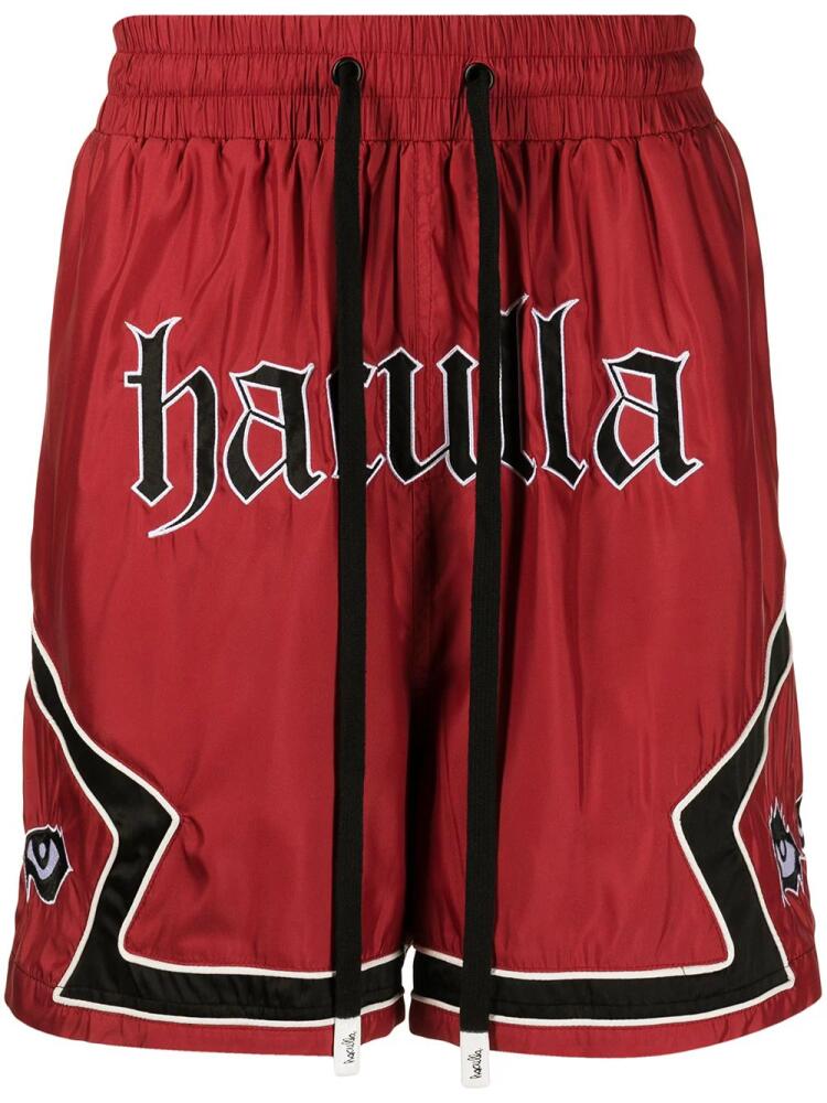 Haculla Gothic Haculla track shorts - Red Cover