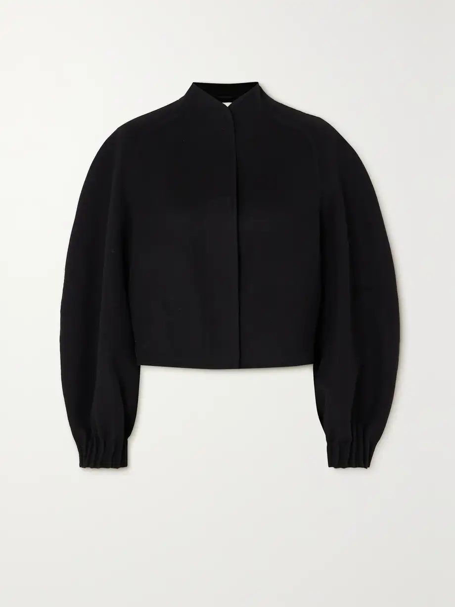 FFORME - + Net Sustain Aja Wool Jacket - Black Cover