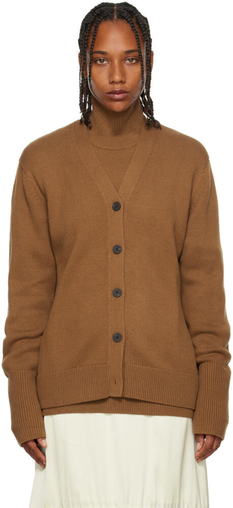 Studio Nicholson Tan Aulenti Cardigan Cover