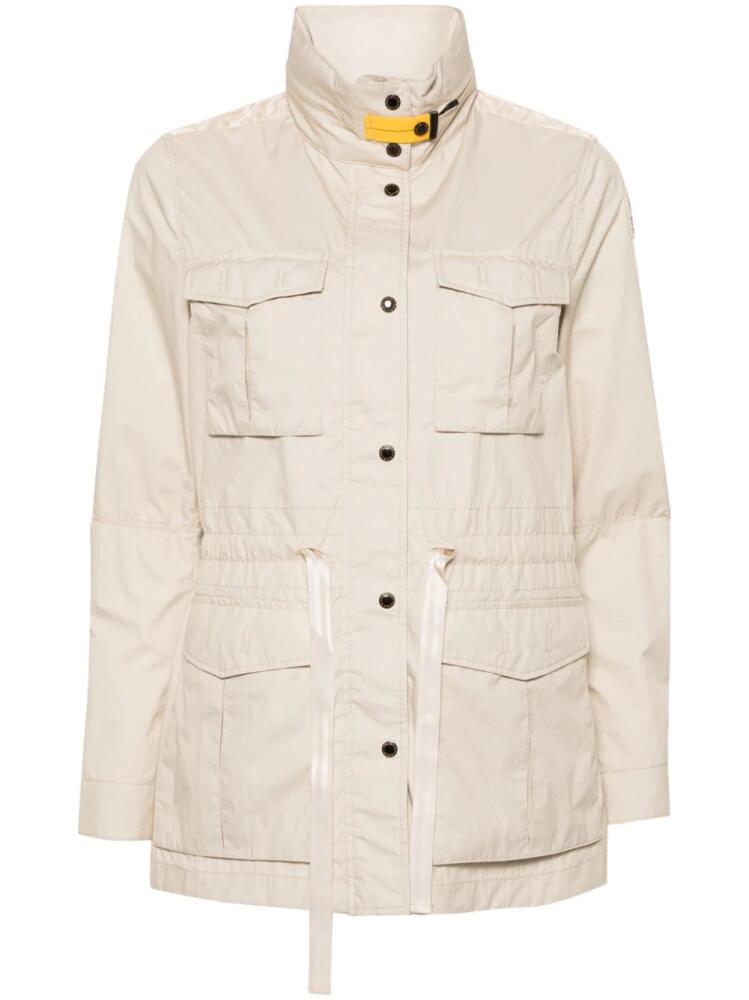 Parajumpers Dulce fitted jacket - Neutrals Cover