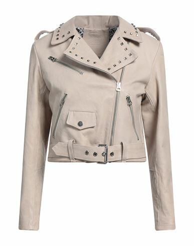 Masterpelle Woman Jacket Bronze Soft Leather Cover