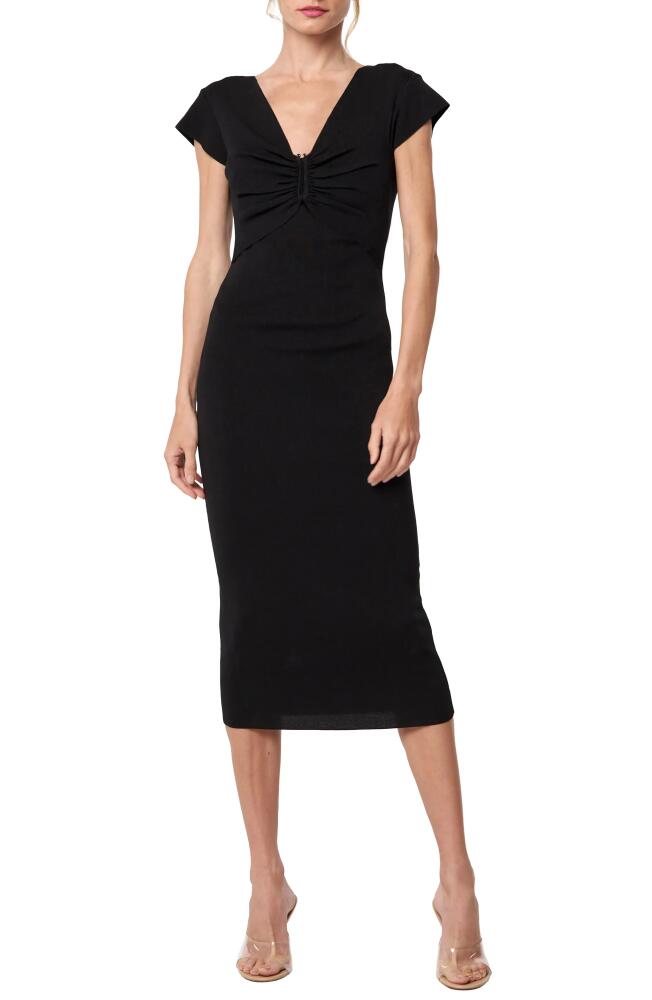 CIEBON Carlene Midi Dress in Black Cover